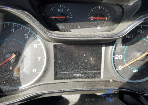 2018 Chevrolet Cruze Lt из США, поврежденный, VIN 3G1BE6SM6JS607195